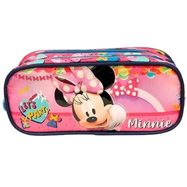 Imagem de Xeryus Estojo Duplo Minnie R - 10565 - Bolsa Escolar
