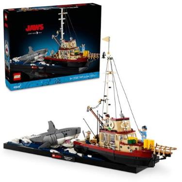 Imagem de LEGO Ideas Tubarão, Presente de Tubarão para Adultos 21350