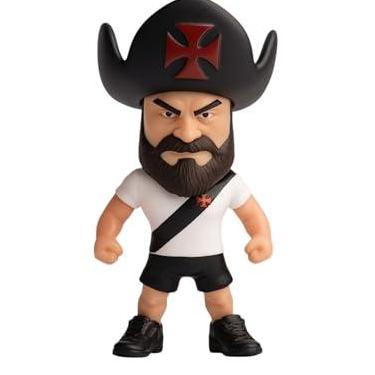 Imagem de Boneco Mascote de Futebol Almirante Vasco Licenciado Original