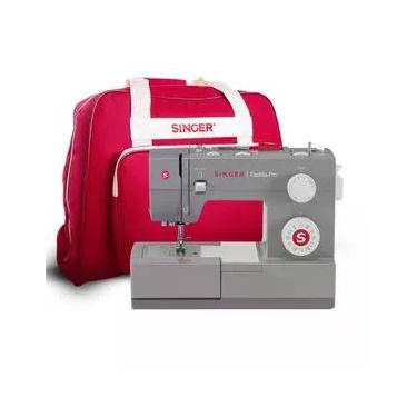 Imagem de Kit Máquina de Costura Facilita Pro 4432 e Bolsa de Transporte Singer 220