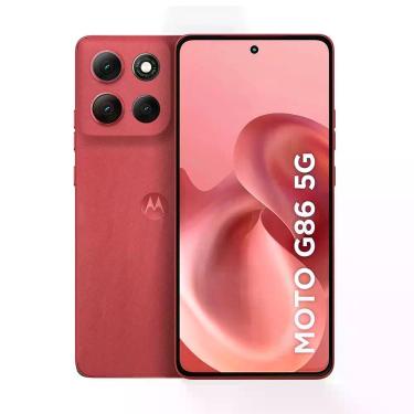 Imagem de Smartphone Motorola G86 5G 256GB 8GB+8GB RAM Boost Inteligente 6,7 Câm