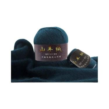 Imagem de Conjunto De Fios De Cashmere Macio Para Homens 50g 20g Para Tricô De S