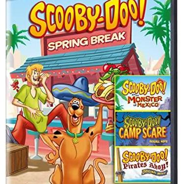 Imagem de Scooby-Doo Spring Break Triple Feature (DVD)
