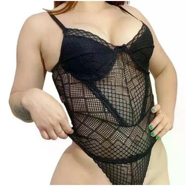 Imagem de Body Provocante Absoluto Rendado - C39 - Fanáticos por Cintas, GG, Fem