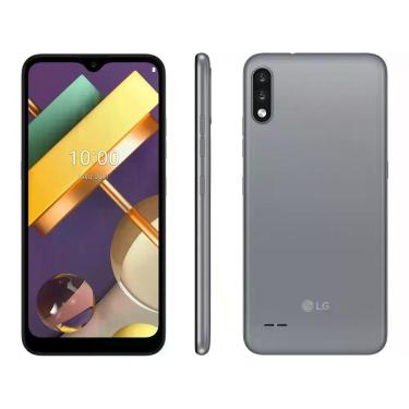 Imagem de Smartphone LG K22 32GB Titan 4G Quad-Core 2GB RAM - Tela 6,2" Câm. Dup