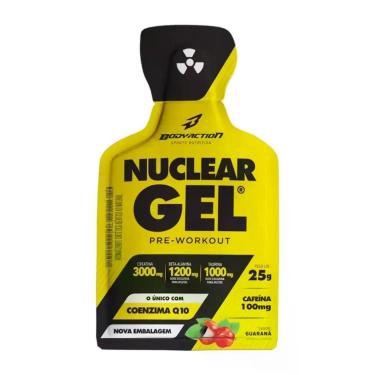 Imagem de Nuclear Rush Gel Sachê (25g) - Sabor: Guaraná - Body Action