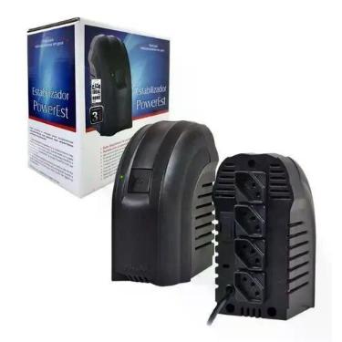 Imagem de Estabilizador bivolt 9101 ts shara 300va