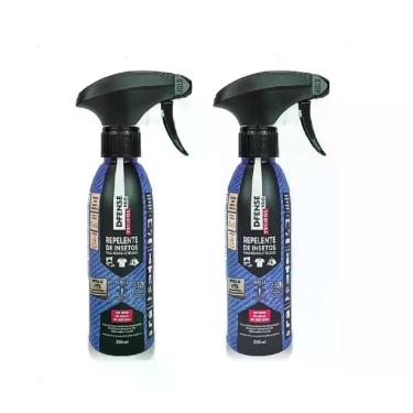 Imagem de Repelente De Insetos Sem Cheiro D-fense Pro Kit 2 Emb 250ml