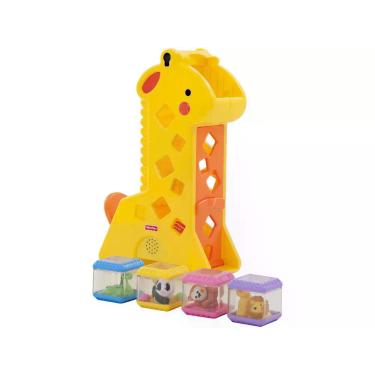 Imagem de Brinquedo de Encaixar Girafa Pick-A-Blocks - Fisher-Price B4253, Amare