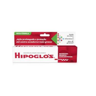 Imagem de Creme Preventivo de Assaduras para Bebês Hipoglós, 40g | Fragrância Suave