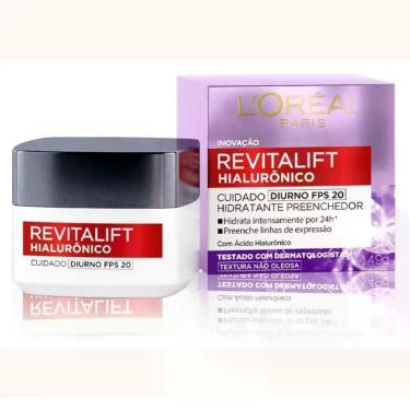 Imagem de Creme Facial Anti-Idade Dia FPS 20 L'Oréal Paris Revitalift - LOréal