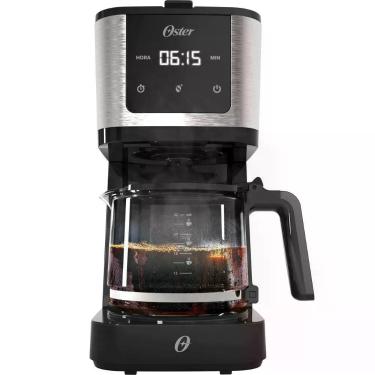 Imagem de Cafeteira Oster Programável Display Digital 1,2L OCAF550