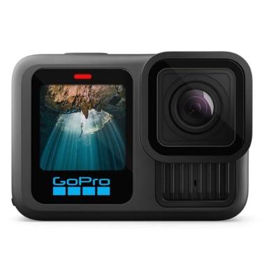 Imagem de GoPro HERO13 Black - Câmera de Ação de 5.3K60, 27MP à prova d'água, Preto