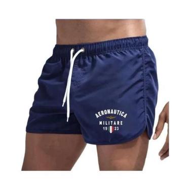Imagem de Shorts De Natação Masculinos De Secagem Rápida E Respiráveis Com Estam