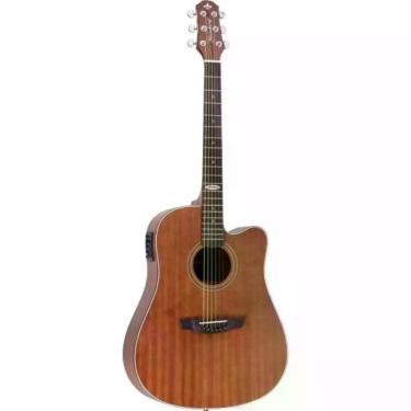 Imagem de Violão Strinberg Sd200c Aço Eletroacústico Fosco Mogno Satin [f002]