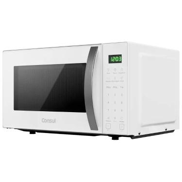 Imagem de Micro-Ondas CMS23AB 23 Litros Branco Consul, Branco, 220V