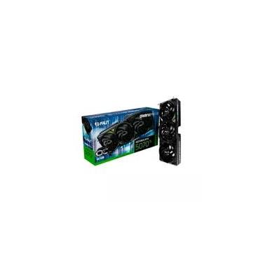 Imagem de Placa de Video Palit GeForce RTX 5070 Ti 16GB GamingPro-S GDDR7 256bits - NE7507T019T2-GB2031U