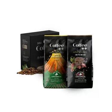Imagem de Café em Grãos Coffee Mais Solos Vulcânicos e Intenso - 250g cada