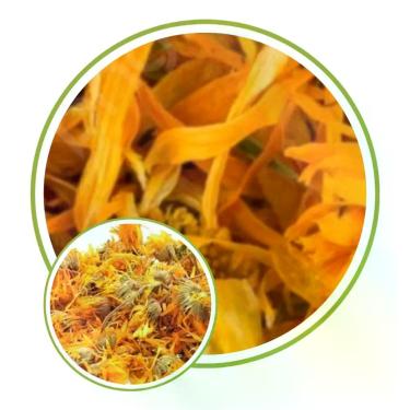 Imagem de Calendula Flor 1kg - Nature Chás