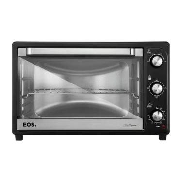 Imagem de Forno Elétrico Portátil Eos 60l Efe60pp Preto, 220v