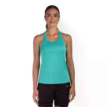 Imagem de Regata de Corrida Feminina Mizuno Nirvana, M, Azul
