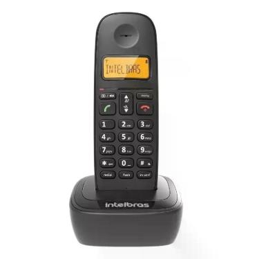 Imagem de Telefone Sem Fio TS 2510 Preto - INTELBRAS - INTELBRAS , Preto
