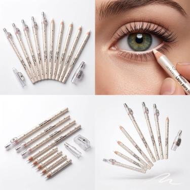 Imagem de Lapis para olhos Branco - Jasmyne