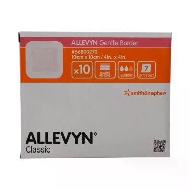 Imagem de Curativo Hidrocelular Allevyn Gentle Border Smith Nephew  Unidade - Sm