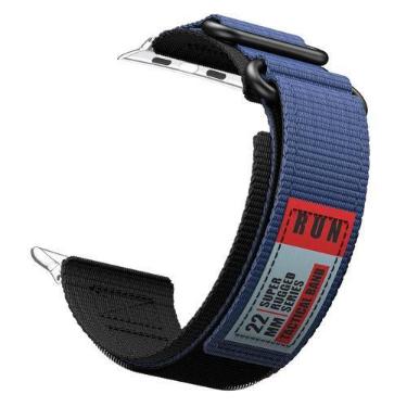 Imagem de Pulseira De Nylon Para Apple Watch Band Ultra 49mm 46mm 42mm 45mm 44mm