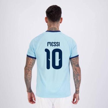Imagem de Camisa Argentina Lines Azul 10 Messi - Balboa, G