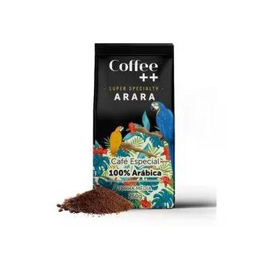 Imagem de Café Especial Torrado e Moído ARARA Coffee Mais - 100% Arábica - Torra Média - 250g