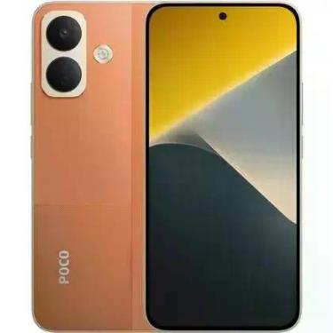 Imagem de Smartphone Xiaomi Poco X8 5G 256GB 8GB RAM LANÇAMENTO 2026, Laranja, 2