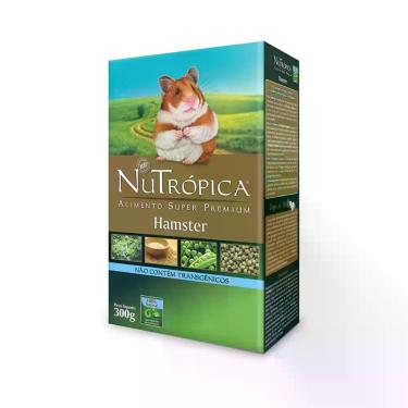 Imagem de Alimento para Hamster Natural Nutrópica 300 g - Nutropica