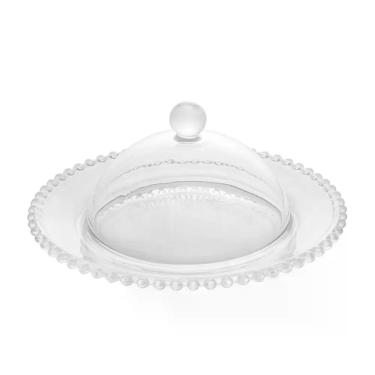 Imagem de Queijeira Cristal de Chumbo Pearl 20x9cm Wolff