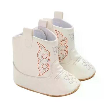 Imagem de Botas Fofas De PU Para Bebês, Sola Antiderrapante, Primavera, Outono, 