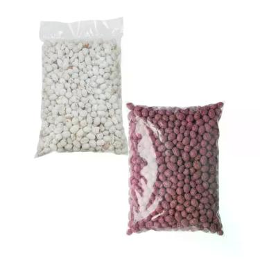 Imagem de Kit Amendoim Doce Sabor Coco e Pralinê Tradicional Peso:500G - CADA - 