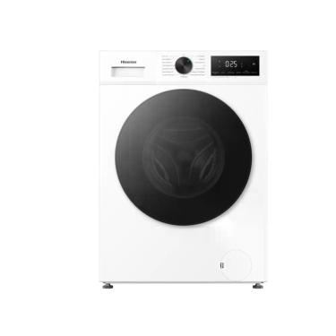 Imagem de Lava e Seca Hisense Wd1i 11kg 7kg com Vapor Ibubble Ijet Spray Steam Refresh Branca