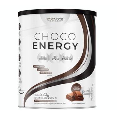 Imagem de Choco Energy Superfood Sabor Chocolate Lata 220g, 100% Você