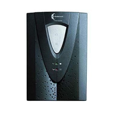 Imagem de Coletek Nobreak PGII-1400BA-2B8T Preto 1400VA Bivolt Automático, 2 Baterias, 8Tomadas