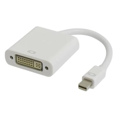 Imagem de Adaptador Mini DisplayPort para DVI Fêmea 15cm Full HD - MD9