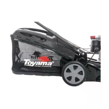 Imagem de Cortador De Grama Tracionado Gasolina 4 Em 1 Motor 6,0hp 4t Tlm510trms-60l Toyama