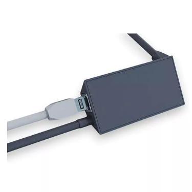 Imagem de Adaptador Ethernet compatível com Starlink Internet via satélite V2 para prato retangular