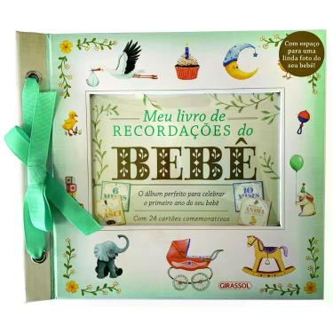 Imagem de Livro - Meu Livro de Recordações do Bebê