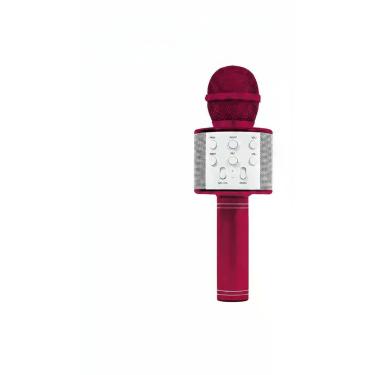 Imagem de Microfone Portátil Bluetooth Karaokê Sem Fio - Congratulations Store