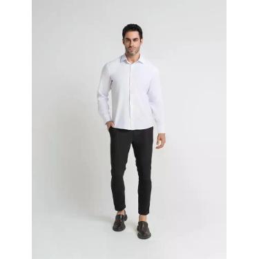 Imagem de Camisa Metropolitan                    - Fatto a Mano, Azul marinho, 0