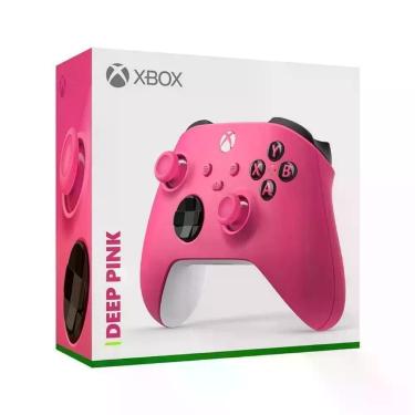 Imagem de Controle sem Fio Microsoft Xbox QAU-00082 para PC e Series X|S Deep Pink