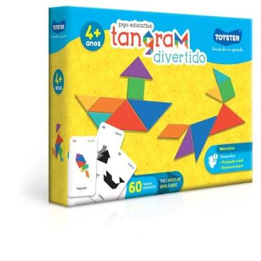 Imagem de Toyster - Jogo Educativo: Tangram Divertido