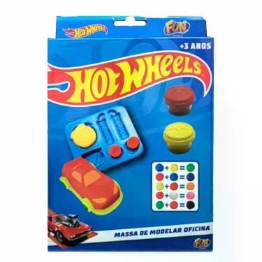 Imagem de Hot Wheels-massinha De Modelar Oficina - Fun Divirta-Se