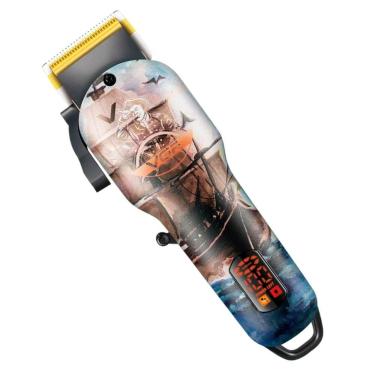 Imagem de Máquina De Cortar Cabelo Oiv689 Vgr Profissional 2000ma Led - Oivida