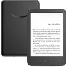 Kindle Amazon Modelo 2024 6", 16GB, Tela Antirreflexo, Luz frontal Aju Kindle Amazon Modelo 2024 6", 16GB, Tela Antirreflexo, Luz frontal Aju
